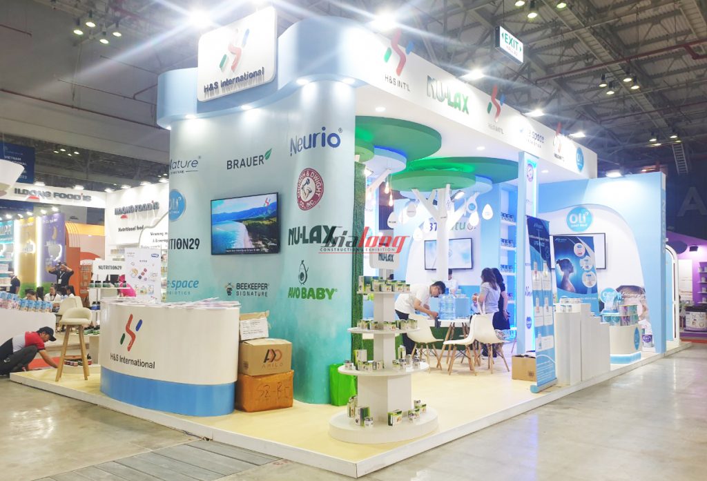 Vietbaby Fair 2024 - Thiết kế gian hàng triển lãm Vietbaby