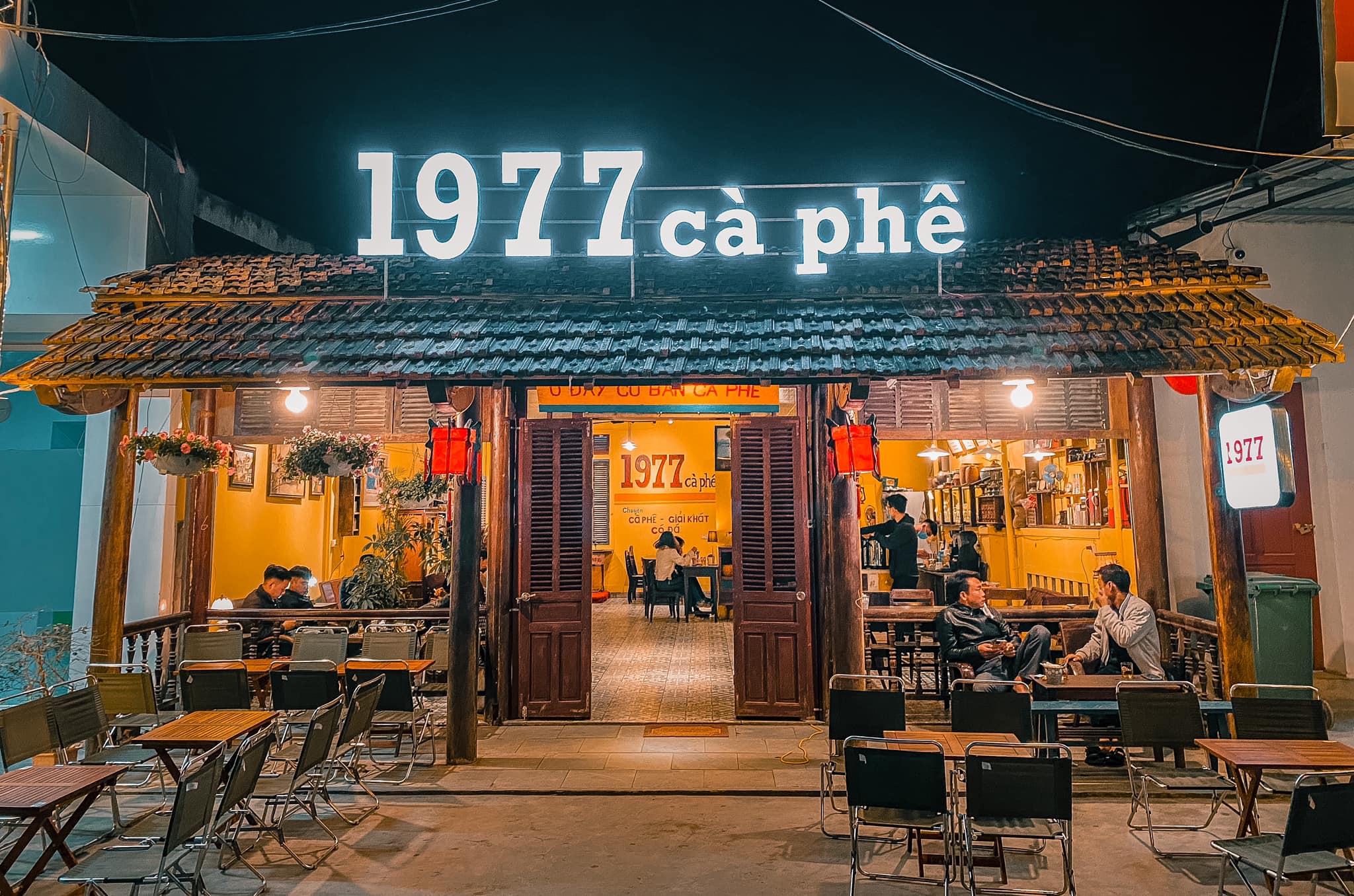 Đặt tên quán cafe bằng những con số