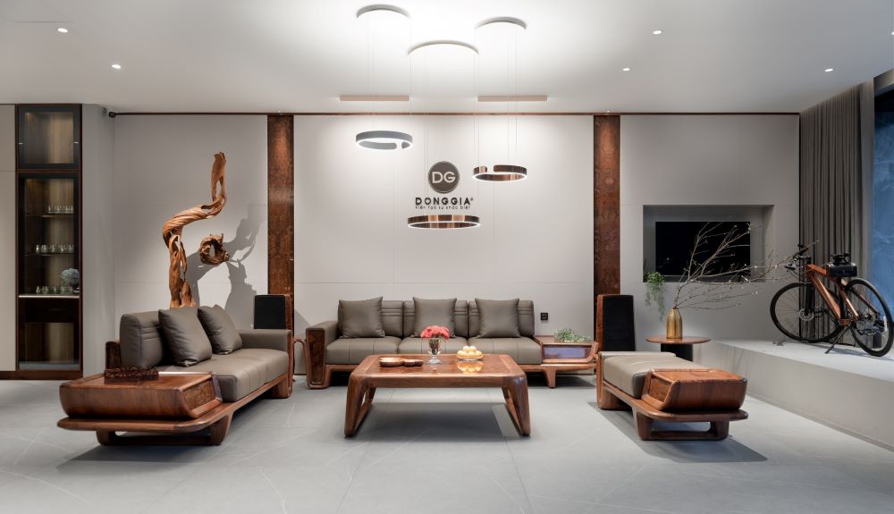Mẫu thiết kế showroom nội thất