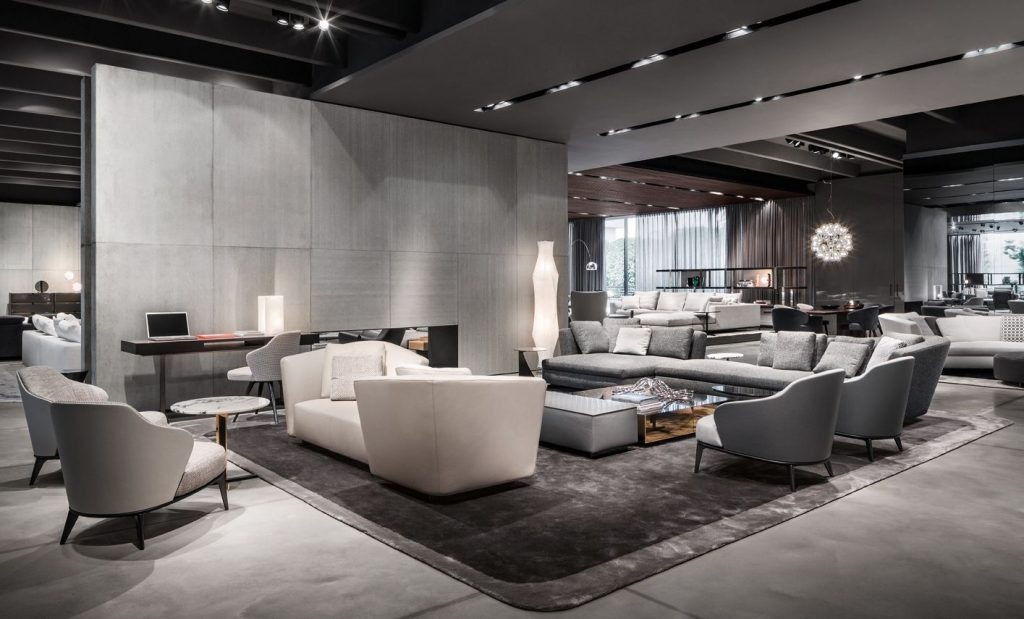 Tham khảo mẫu thiết kế showroom nội thất