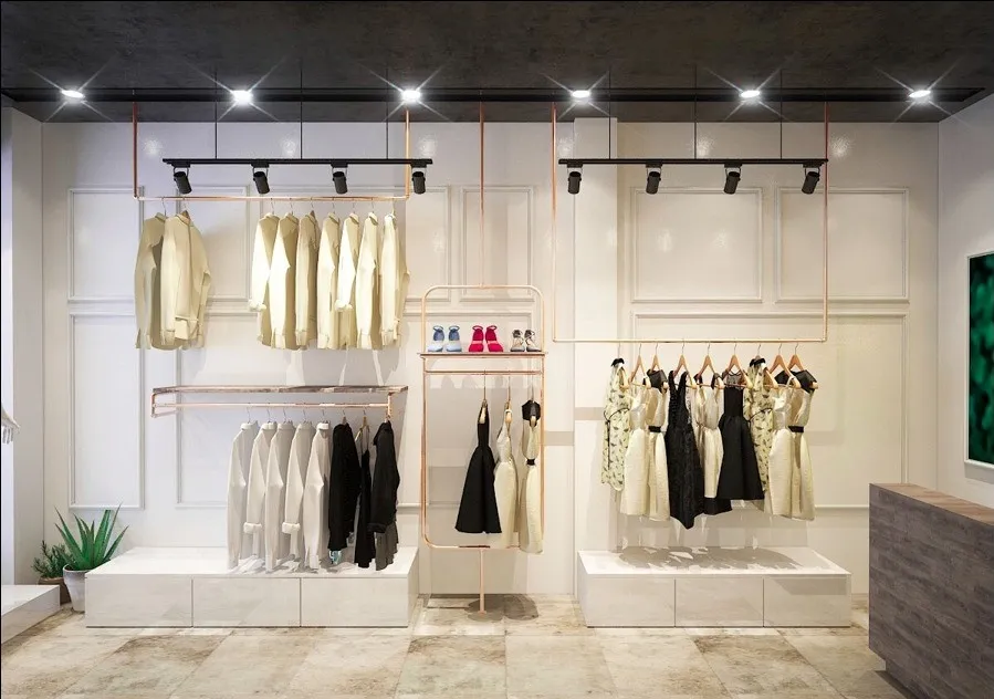 Mẫu thiết kế shop quần áo đẹp do Gia Long sưu tầm 4