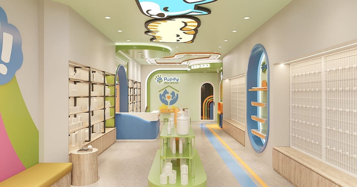 Tham khảo 10+ mẫu thiết kế pet shop được ưa chuộng nhất 2