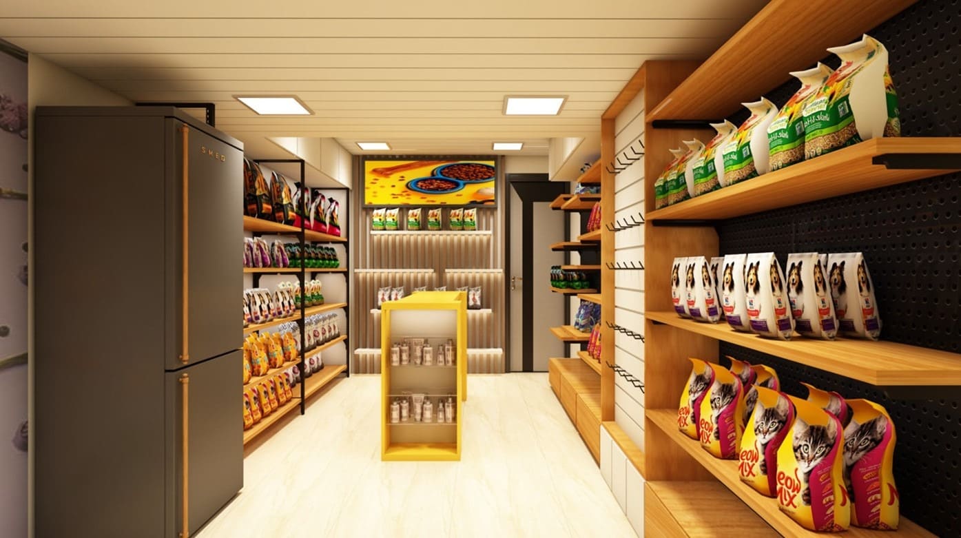 Tham khảo 10+ mẫu thiết kế pet shop được ưa chuộng nhất 4
