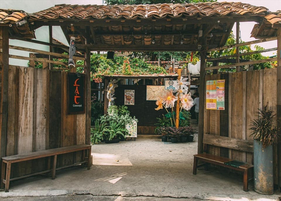 Mẫu thiết kế quán cafe phong cách Nhật Bản 2