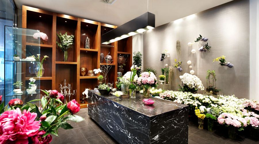 Một số mẫu thiết kế shop hoa hiện đại do Gia Long sưu tầm Một số mẫu thiết kế shop hoa hiện đại do Gia Long sưu tầm