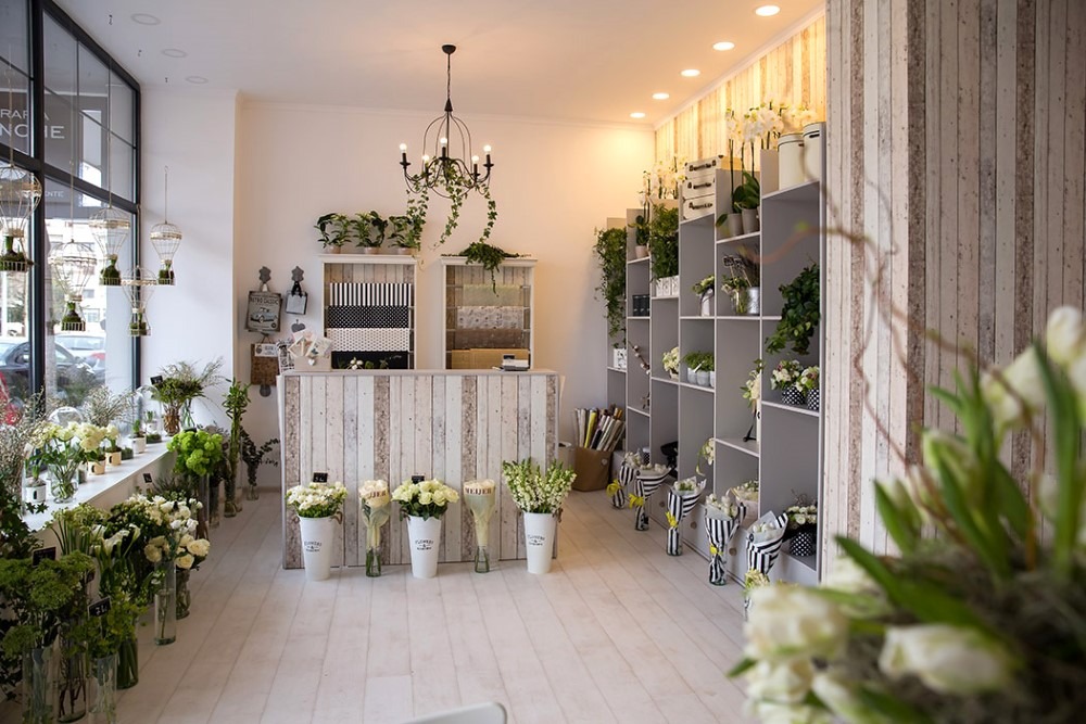 Một số mẫu thiết kế shop hoa hiện đại do Gia Long sưu tầm 1