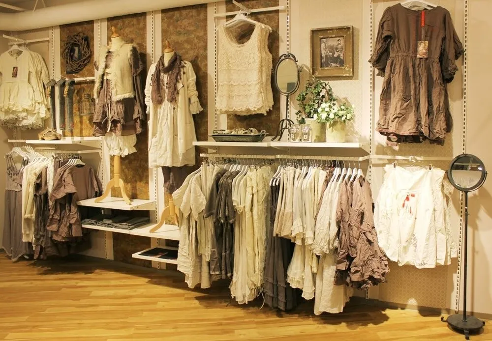 Top 15+ mẫu thiết kế shop quần áo vintage đẹp 1