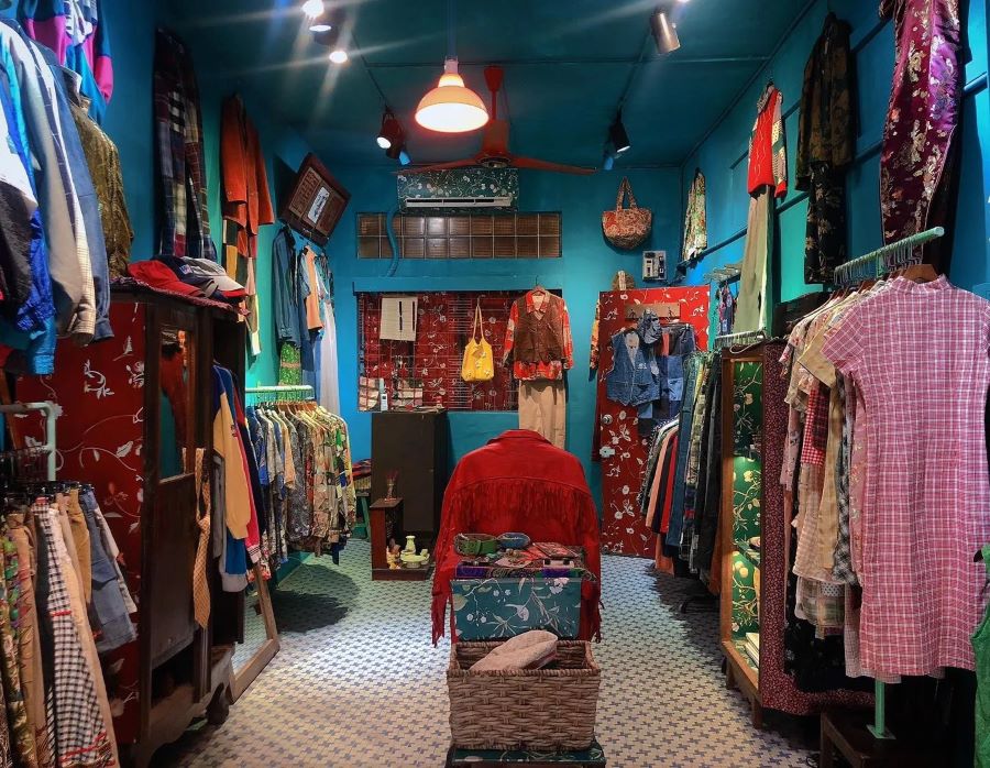 Top 15+ mẫu thiết kế shop quần áo vintage đẹp 2