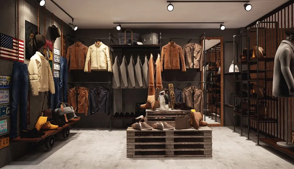 Top 15+ mẫu thiết kế shop quần áo vintage đẹp 5