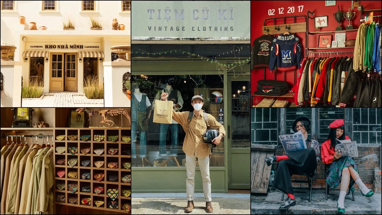 Top 15+ mẫu thiết kế shop quần áo vintage đẹp 7