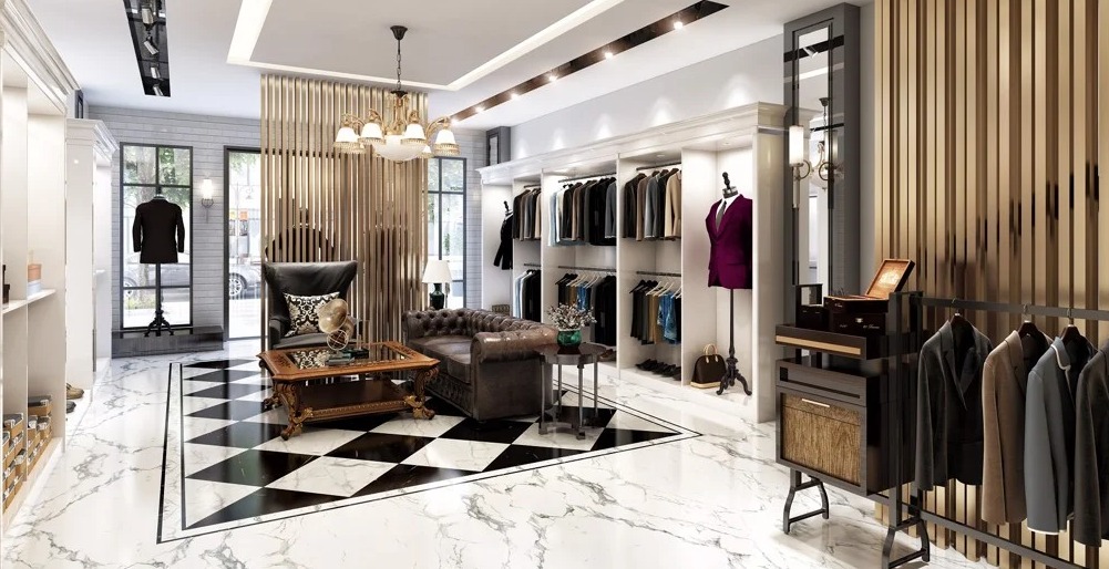 Mẫu thiết kế nội thất shophouse kinh doanh thời trang Mẫu thiết kế nội thất shophouse kinh doanh thời trang