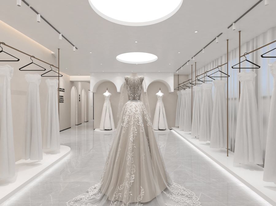Gia Long tổng hợp mẫu thiết kế showroom áo cưới đẹp Gia Long tổng hợp mẫu thiết kế showroom áo cưới đẹp