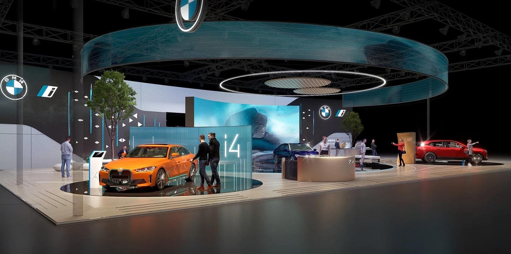 Tham khảo một số mẫu thiết kế showroom ô tô Tham khảo một số mẫu thiết kế showroom ô tô