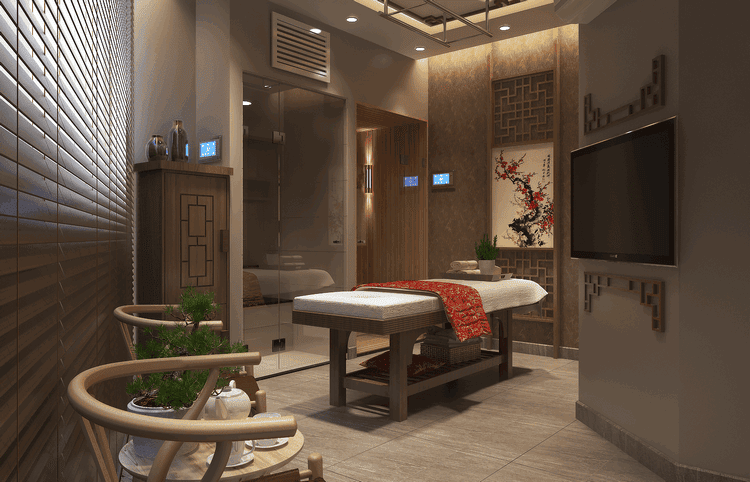 Thiết kế spa đông ý đẹp - Hút khách