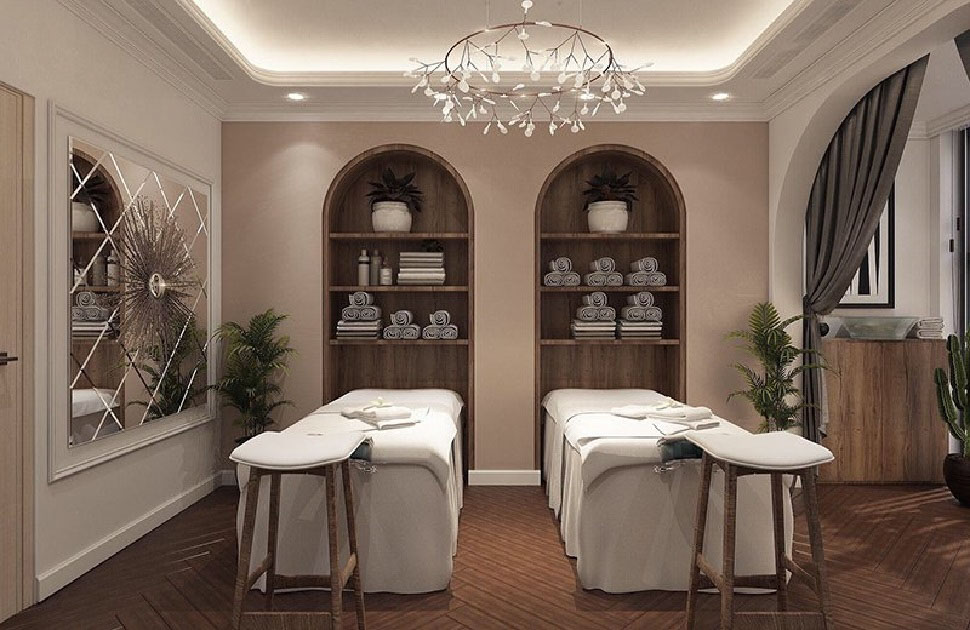 Thiết kế spa hàn quốc đẹp hút khách