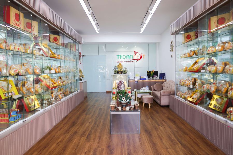 Một số mẫu thiết kế cửa hàng yến sào đẹp mắt Một số mẫu thiết kế cửa hàng yến sào đẹp mắt