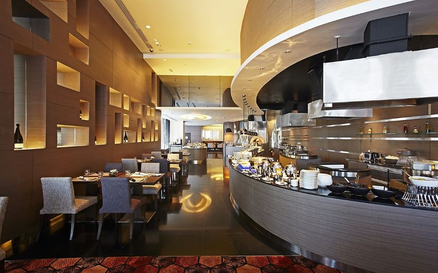 Mẫu thiết kế nhà hàng buffet phong cách luxury - Mẫu 3 Mẫu thiết kế nhà hàng buffet phong cách luxury - Mẫu 3