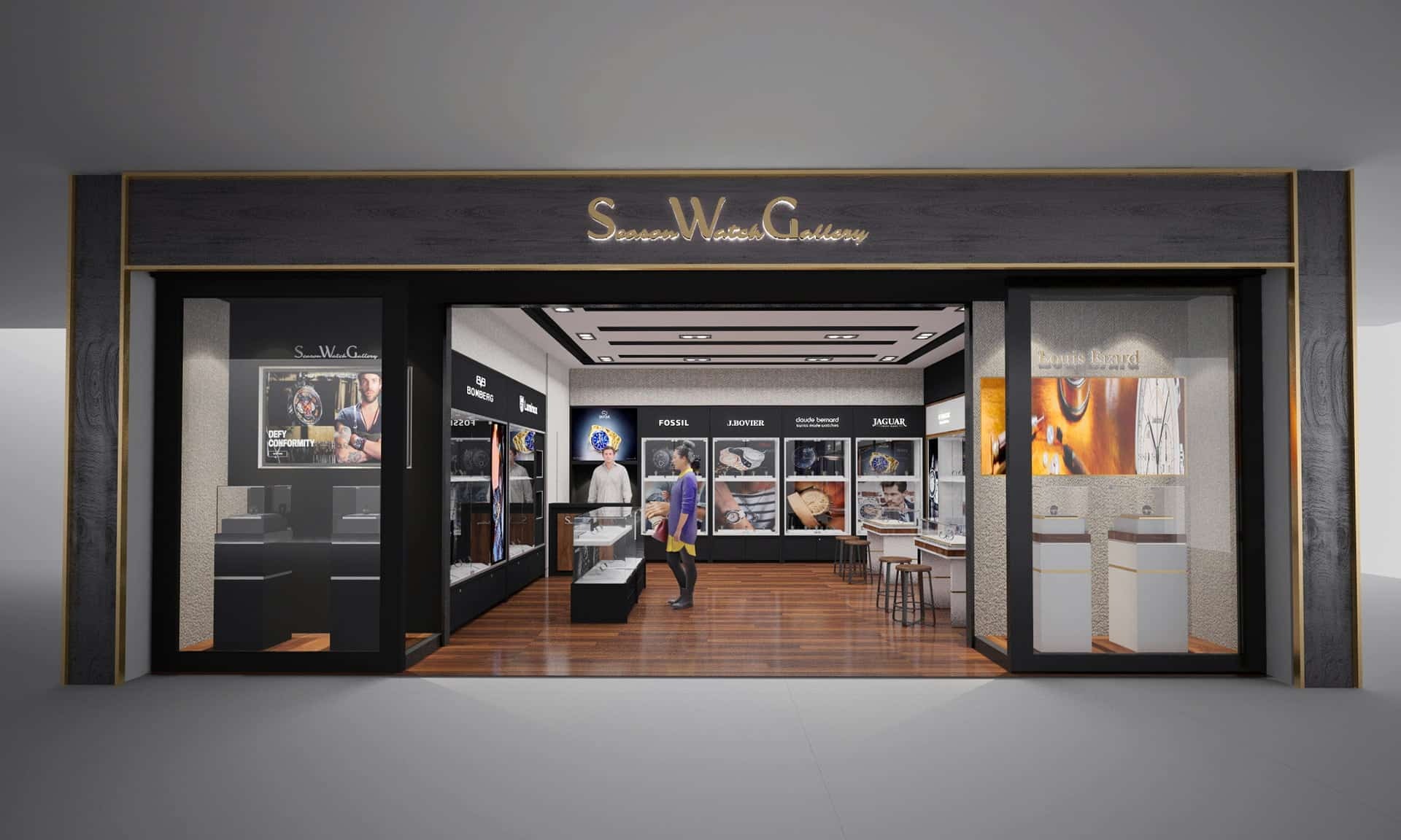 Mẫu shop đồng hồ được ưa chuộng nhất năm - Mẫu 4 Mẫu shop đồng hồ được ưa chuộng nhất năm - Mẫu 4