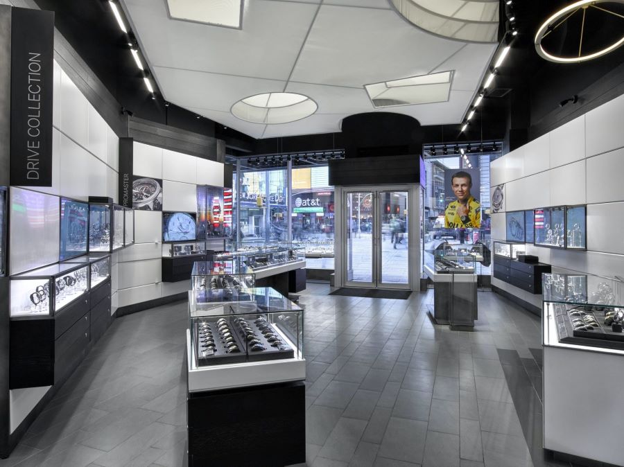 Mẫu thiết kế shop đồng hồ được ưa chuộng nhất năm - Mẫu 9 Mẫu thiết kế shop đồng hồ được ưa chuộng nhất năm - Mẫu 9