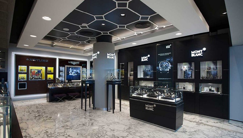 Mẫu shop đồng hồ được ưa chuộng nhất năm - Mẫu 2 Mẫu shop đồng hồ được ưa chuộng nhất năm - Mẫu 2