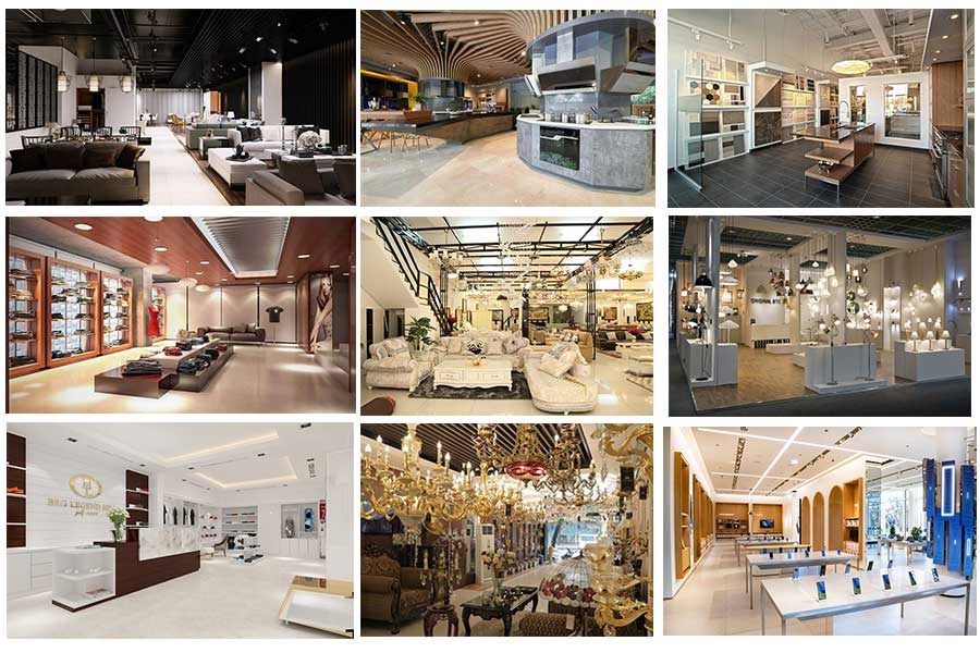 Lưu ý khi thiết kế showroom vật liệu xây dựng Lưu ý khi thiết kế showroom vật liệu xây dựng