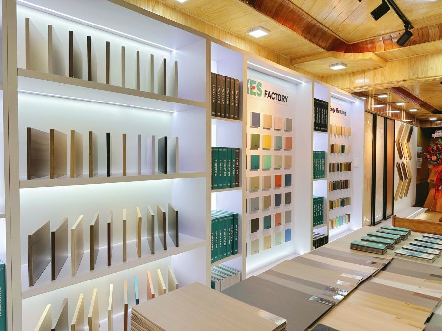 Mẫu thiết kế showroom vật liệu xây dựng cao cấp Mẫu thiết kế showroom vật liệu xây dựng cao cấp