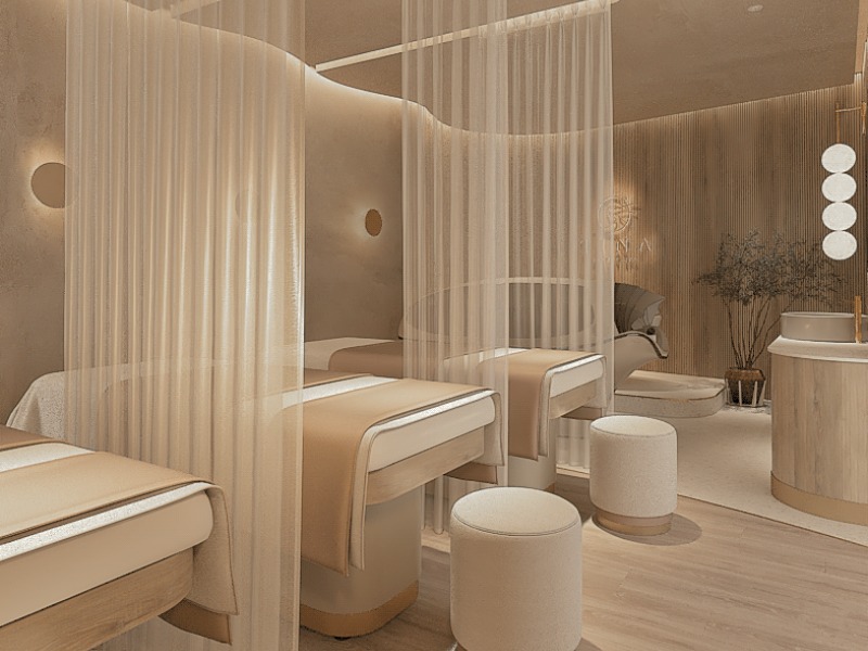 Khám phá mẫu thiết kế spa phong cách Hàn Quốc