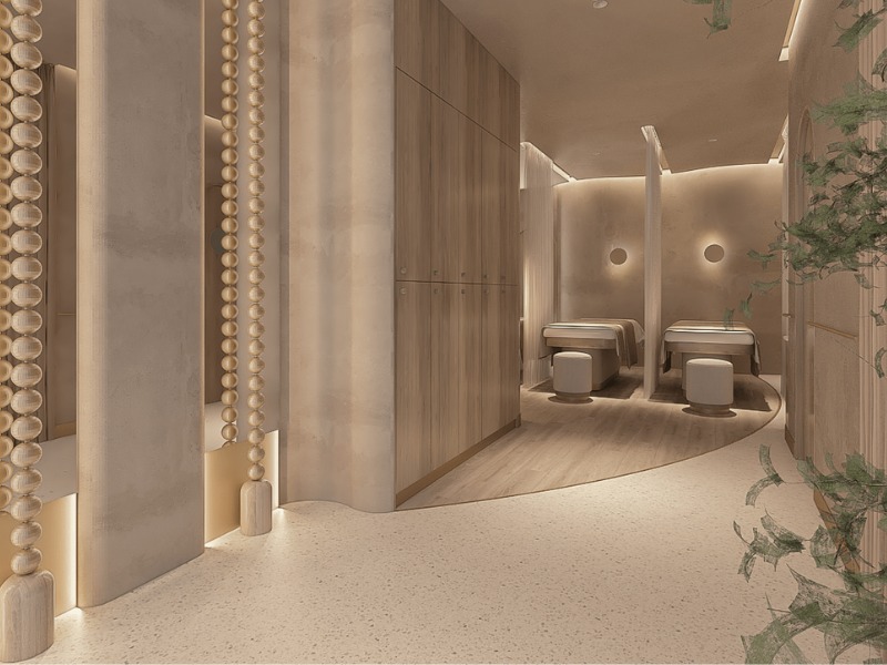 Mẫu thiết kế spa phong cách Hàn Quốc ưa chuộng