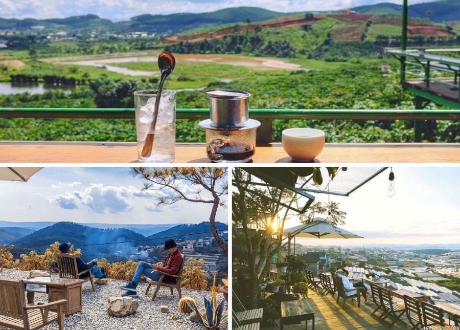 thiết kế quán cafe Đà Lạt có view thung lũng thiết kế quán cafe Đà Lạt có view thung lũng