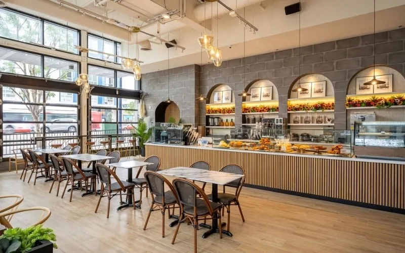 Bộ sưu tập 15+ mẫu thiết kế quán cafe 80m2 8