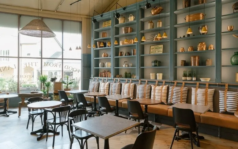 Bộ sưu tập 15+ mẫu thiết kế quán cafe 80m2 4
