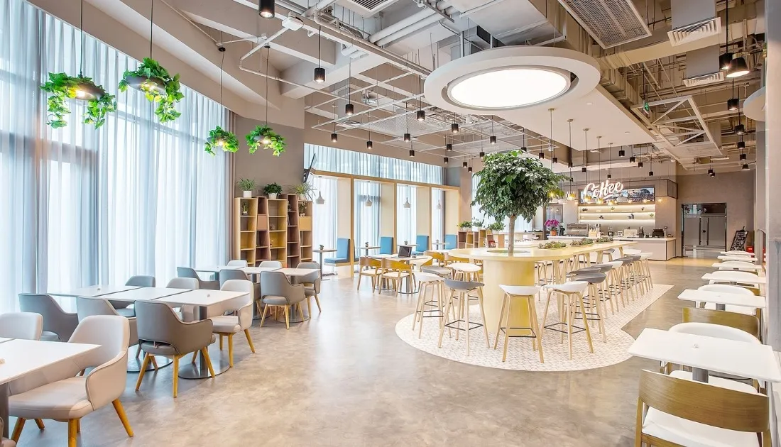 Bộ sưu tập 15+ mẫu thiết kế quán cafe 80m2 7