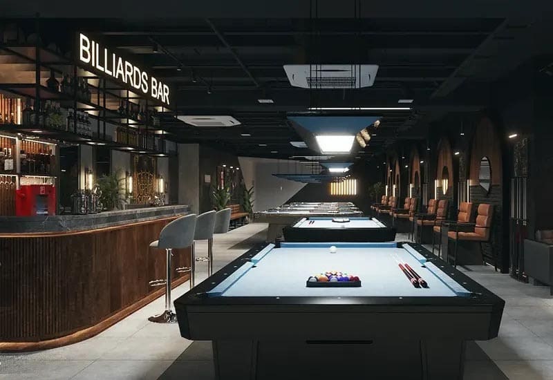 Quầy bar là tâm điểm phong cách Quầy bar là tâm điểm phong cách