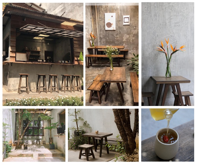 Quán cafe vintage 50m2 kết hợp bàn ghế sắt sơn tĩnh điện, tranh ảnh cổ điển và tông màu nâu trầm Quán cafe vintage 50m2 kết hợp bàn ghế sắt sơn tĩnh điện, tranh ảnh cổ điển và tông màu nâu trầm
