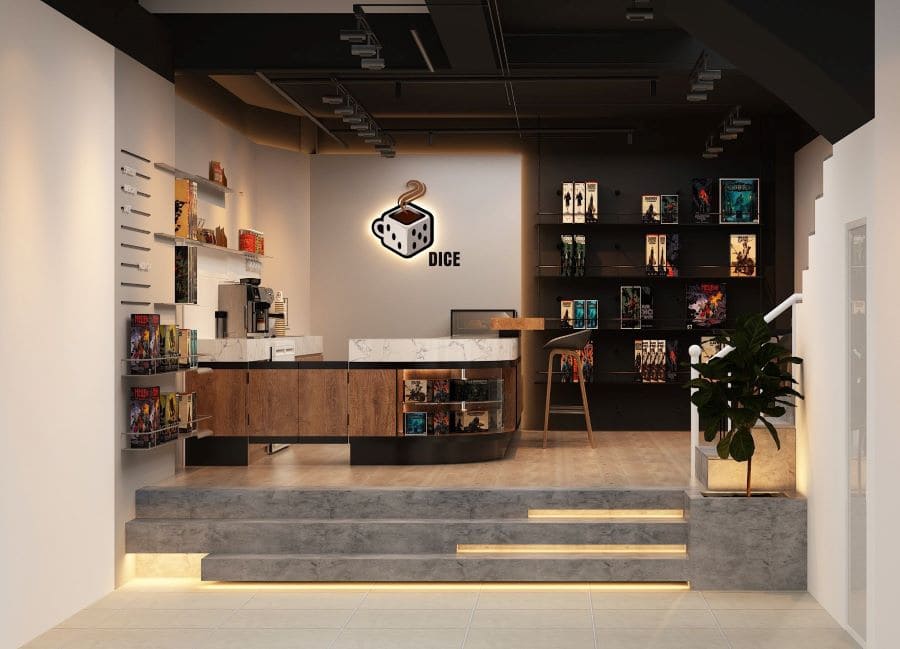 Thiết kế nội thất quán cafe game phù hợp với phong cách của khách hàng mục tiêu Thiết kế nội thất quán cafe game phù hợp với phong cách của khách hàng mục tiêu