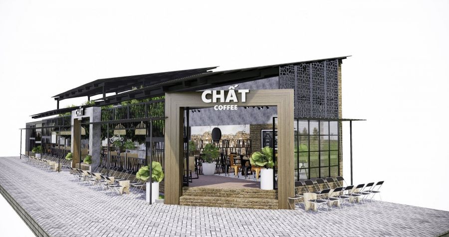 Phong cách tối giản nhấn mạnh vào sự đơn giản trong thiết kế quán cafe Phong cách tối giản nhấn mạnh vào sự đơn giản trong thiết kế quán cafe