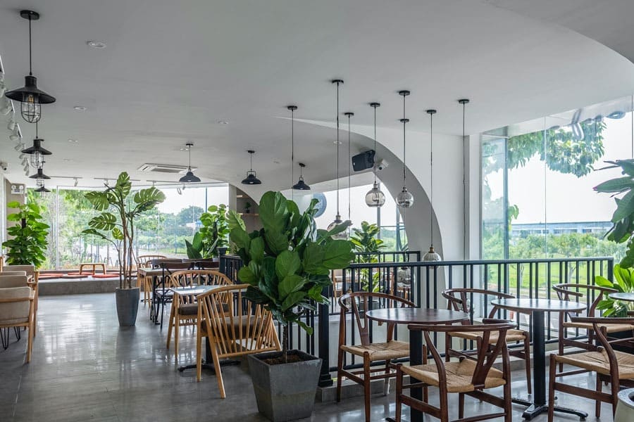 Phong cách hiện đại tập trung vào sự tối giản nhưng tinh tế, với các đường nét gọn gàng và màu sắc trung tính Phong cách hiện đại tập trung vào sự tối giản nhưng tinh tế, với các đường nét gọn gàng và màu sắc trung tính