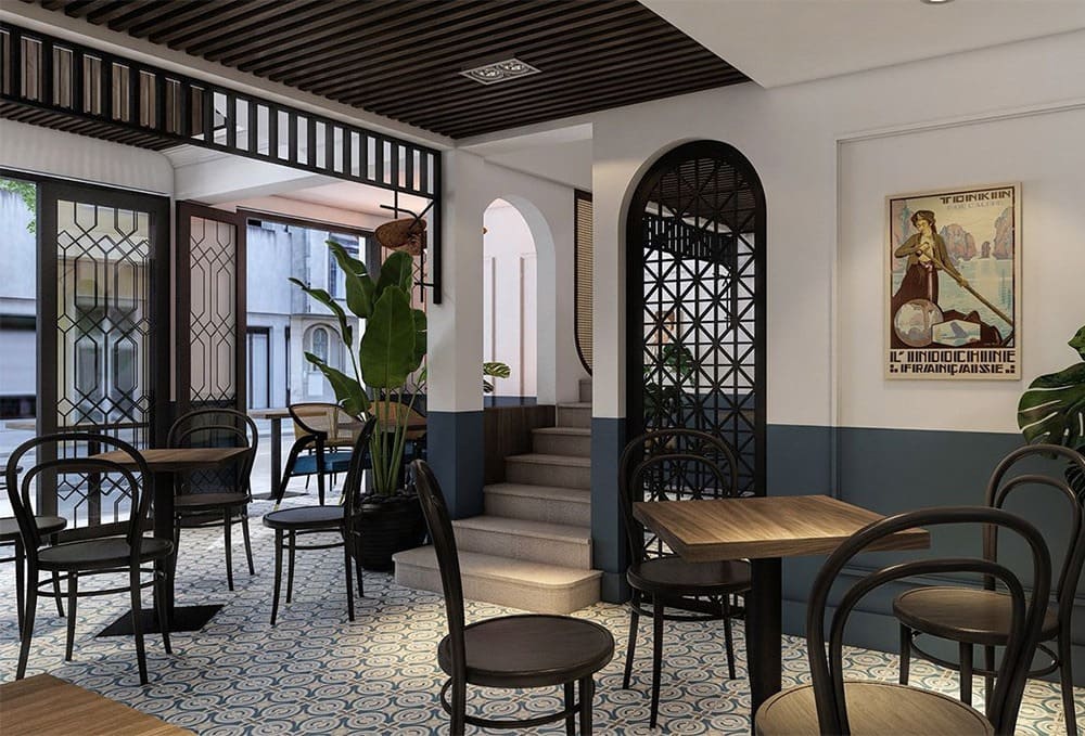 Top ý tưởng thiết kế quán cafe nhà ống hiện đại, độc đáo Top ý tưởng thiết kế quán cafe nhà ống hiện đại, độc đáo