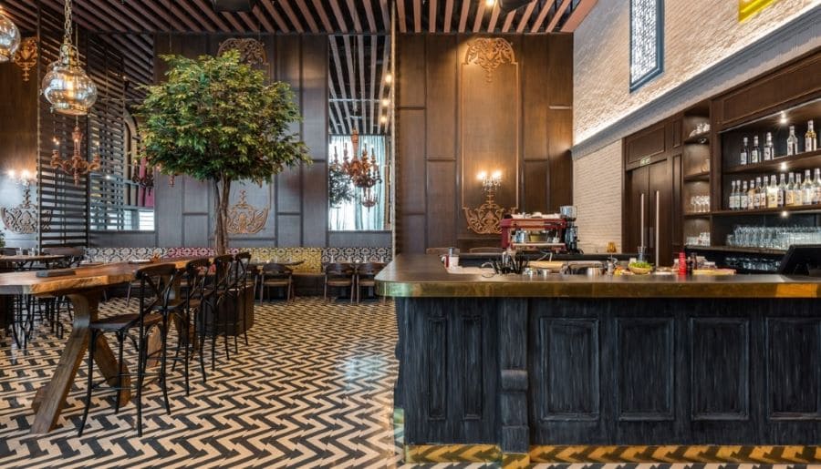 Thiết kế quán cafe Châu Âu với phong cách Rustic mang đến cảm giác ấm áp Thiết kế quán cafe Châu Âu với phong cách Rustic mang đến cảm giác ấm áp