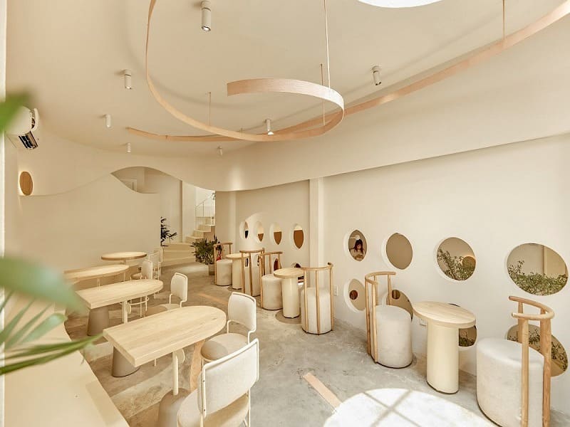 Ý tưởng thiết kế quán cafe Hàn Quốc hot nhất Ý tưởng thiết kế quán cafe Hàn Quốc hot nhất