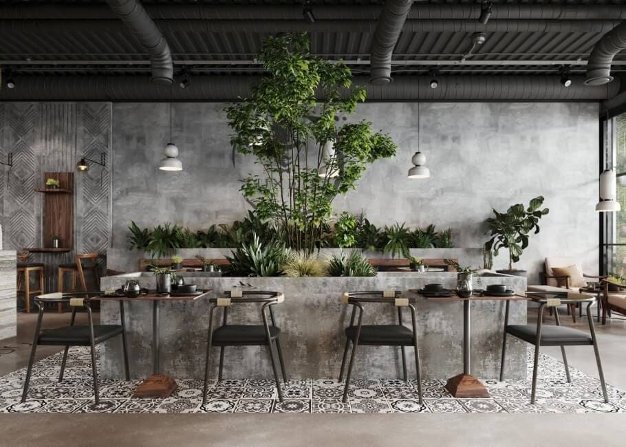 Quán cafe nghệ thuật Hàn Quốc với decor độc đáo Quán cafe nghệ thuật Hàn Quốc với decor độc đáo