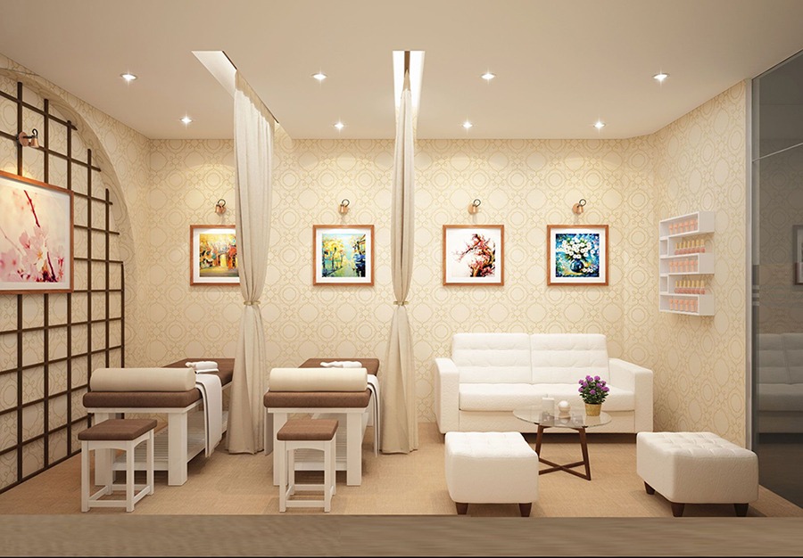 Thiết kế spa phun xăm 3
