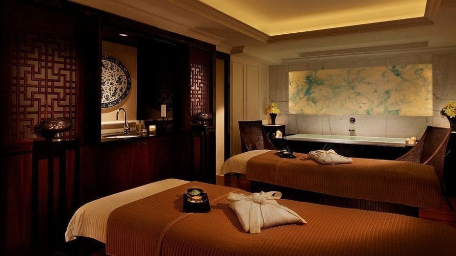 Phong cách mộc trong thiết kế spa nhấn mạnh chất liệu tự nhiên, màu sắc trung tính Phong cách mộc trong thiết kế spa nhấn mạnh chất liệu tự nhiên, màu sắc trung tính