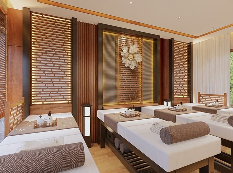 thiết kế spa phong cách mộc 4