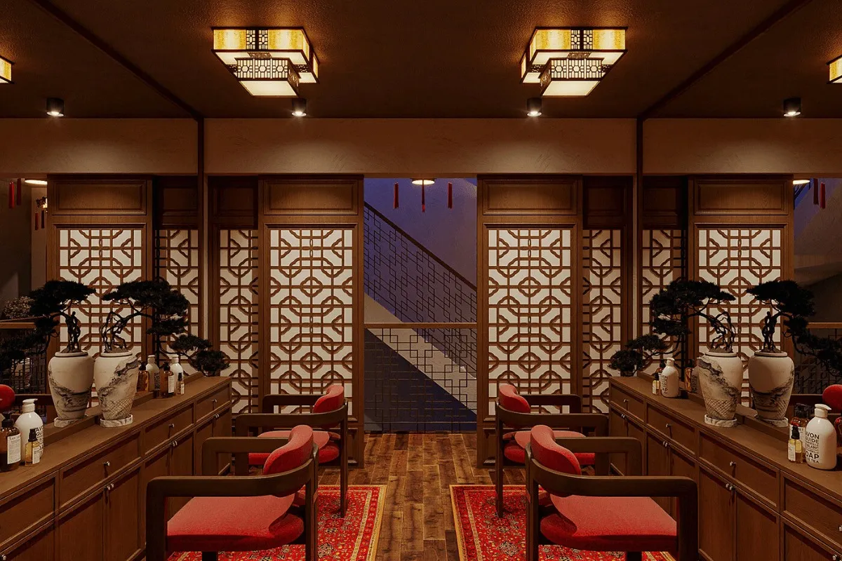 Lưu ý khi thi công spa phong cách mộc Lưu ý khi thi công spa phong cách mộc