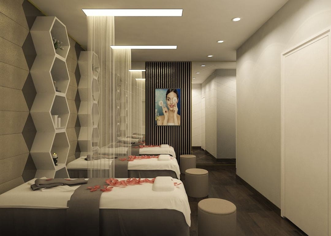 Thiết kế spa phun xăm 1