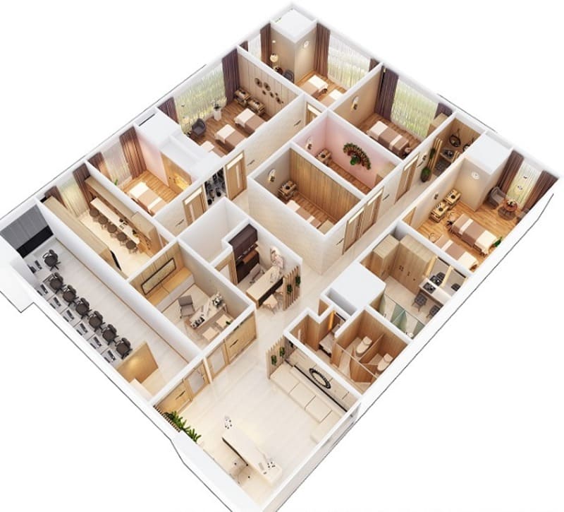 Bản vẽ 3D mô phỏng thiết kế spa tại Hà Nội với nội thất hiện đại và ánh sáng tinh tế. Bản vẽ 3D mô phỏng thiết kế spa tại Hà Nội với nội thất hiện đại và ánh sáng tinh tế.