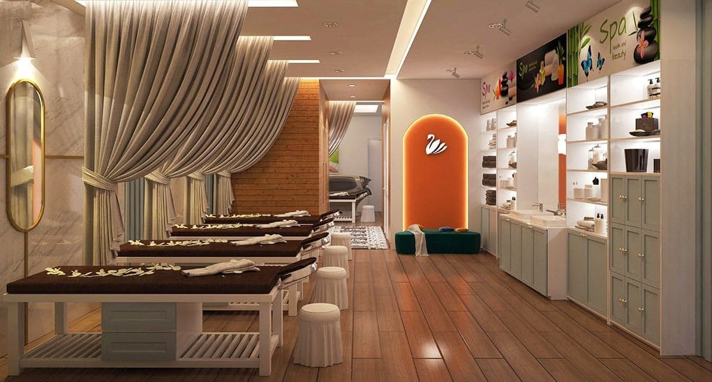đơn vị thiết kế spa tại hà nội