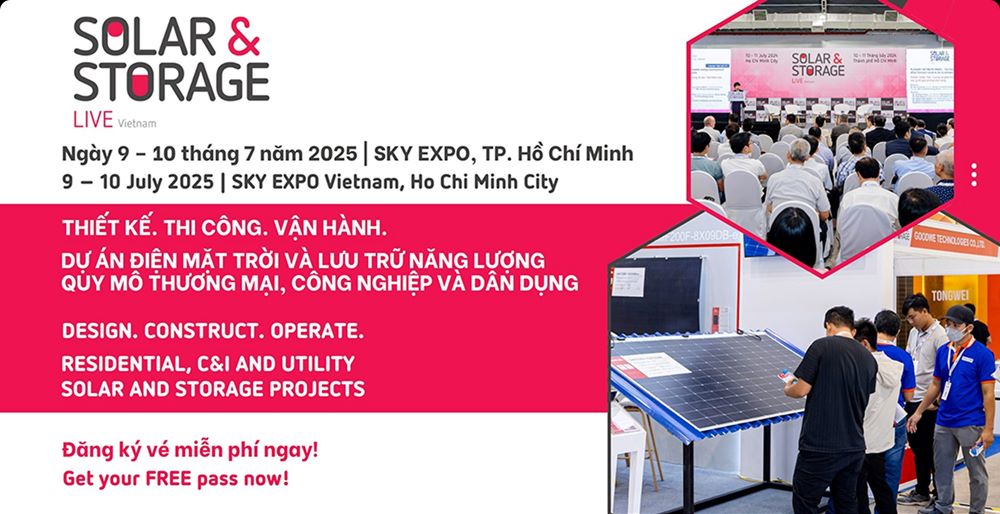 Tổng quan về triển lãm The Solar Show Vietnam 2025 Tổng quan về triển lãm The Solar Show Vietnam 2025