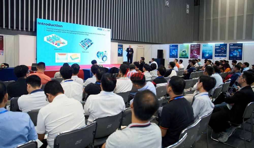 Hội thảo chuyên đề và talkshow tại triển lãm MTA 2024 Hội thảo chuyên đề và talkshow tại triển lãm MTA 2024